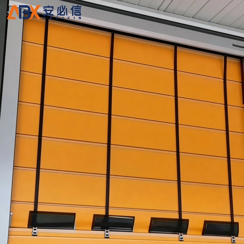 衡水市软帘堆积门