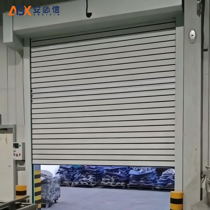 衡水市铝质快速门